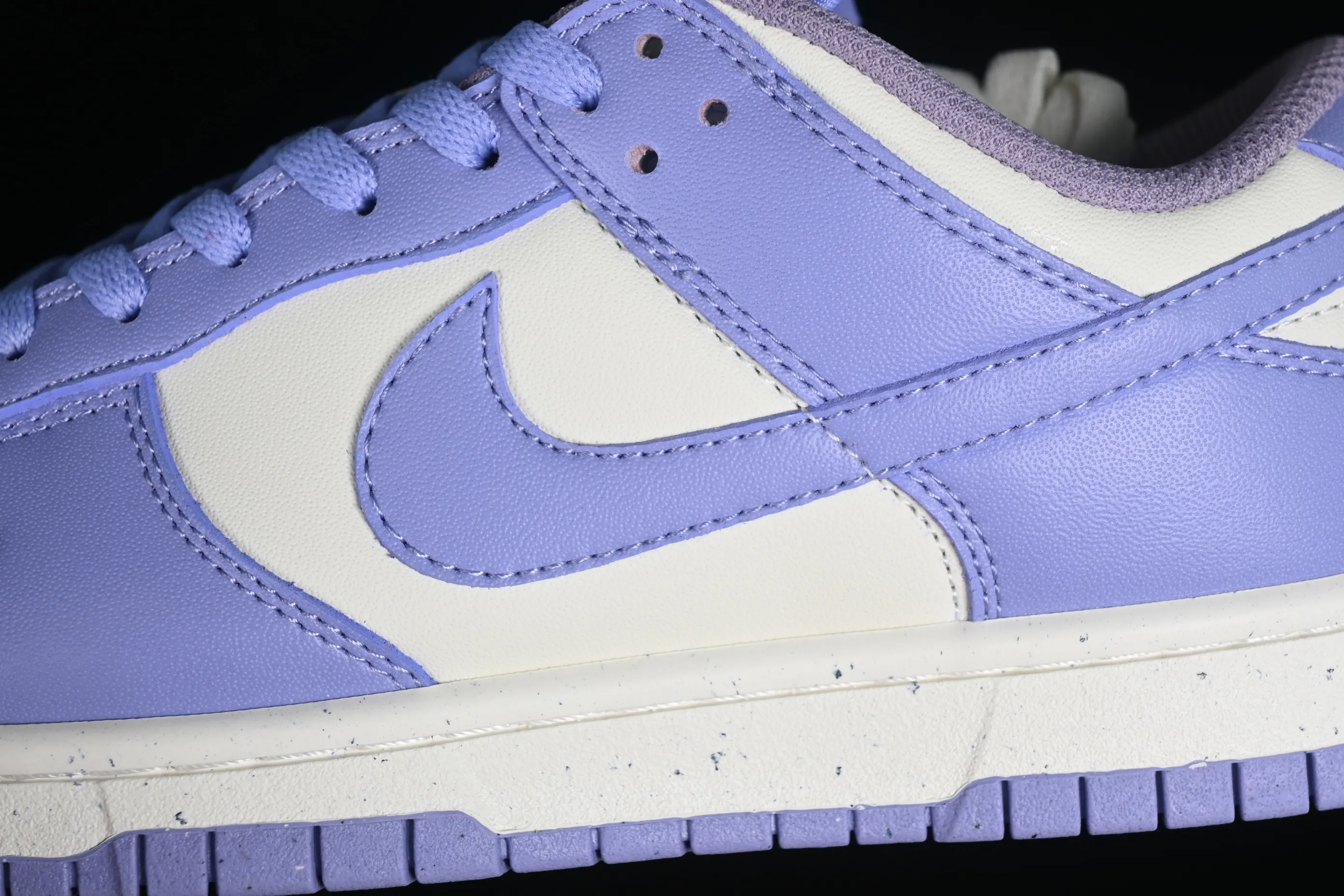 All categories Nk SB Dunk series Nk SB Dunk Low low-top sneakers Nk Dunk Low Next Nature Violet SB low-top casual sneakers FZ4349-100